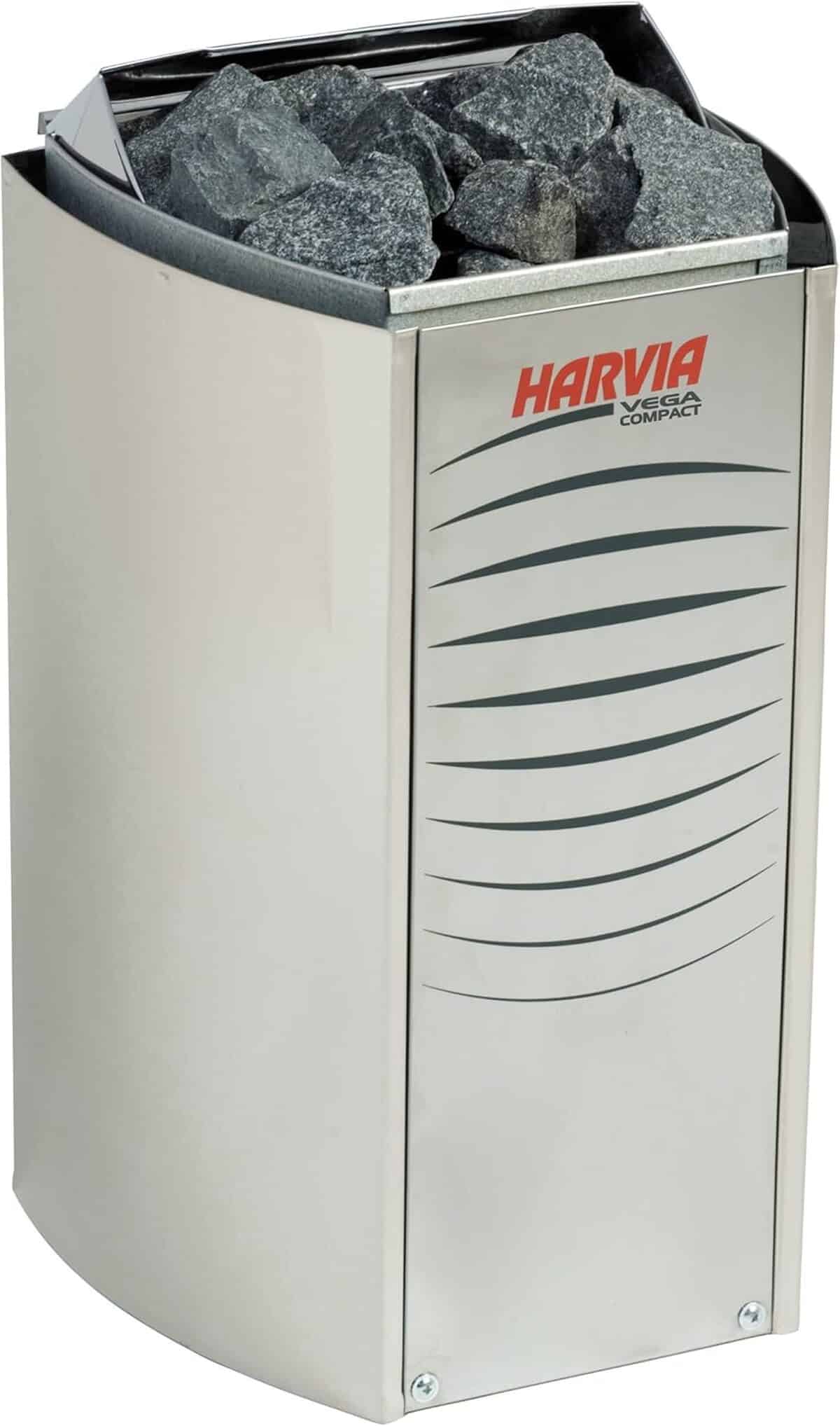 Test du Harvia Vega Compact 3, 5 kW : performance et contrรดle optimal