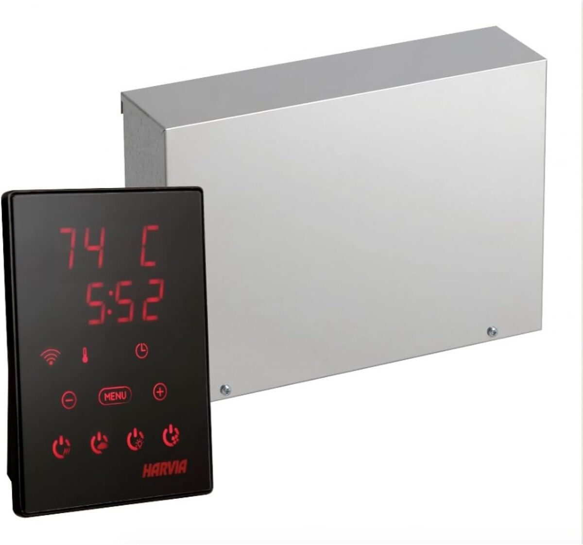 Test du Harvia Xenio Combi : contrôleur WiFi pour sauna 2, 3-11 kW
