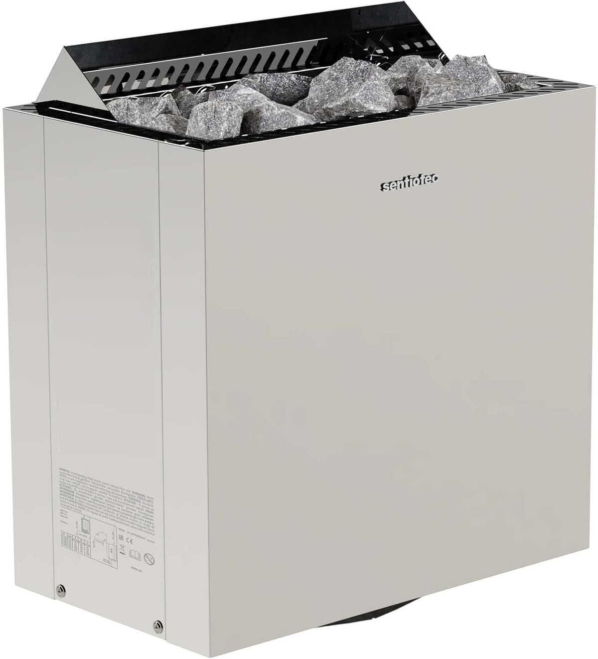Test du poêle électrique Sentiotec Viking 8.0 kW