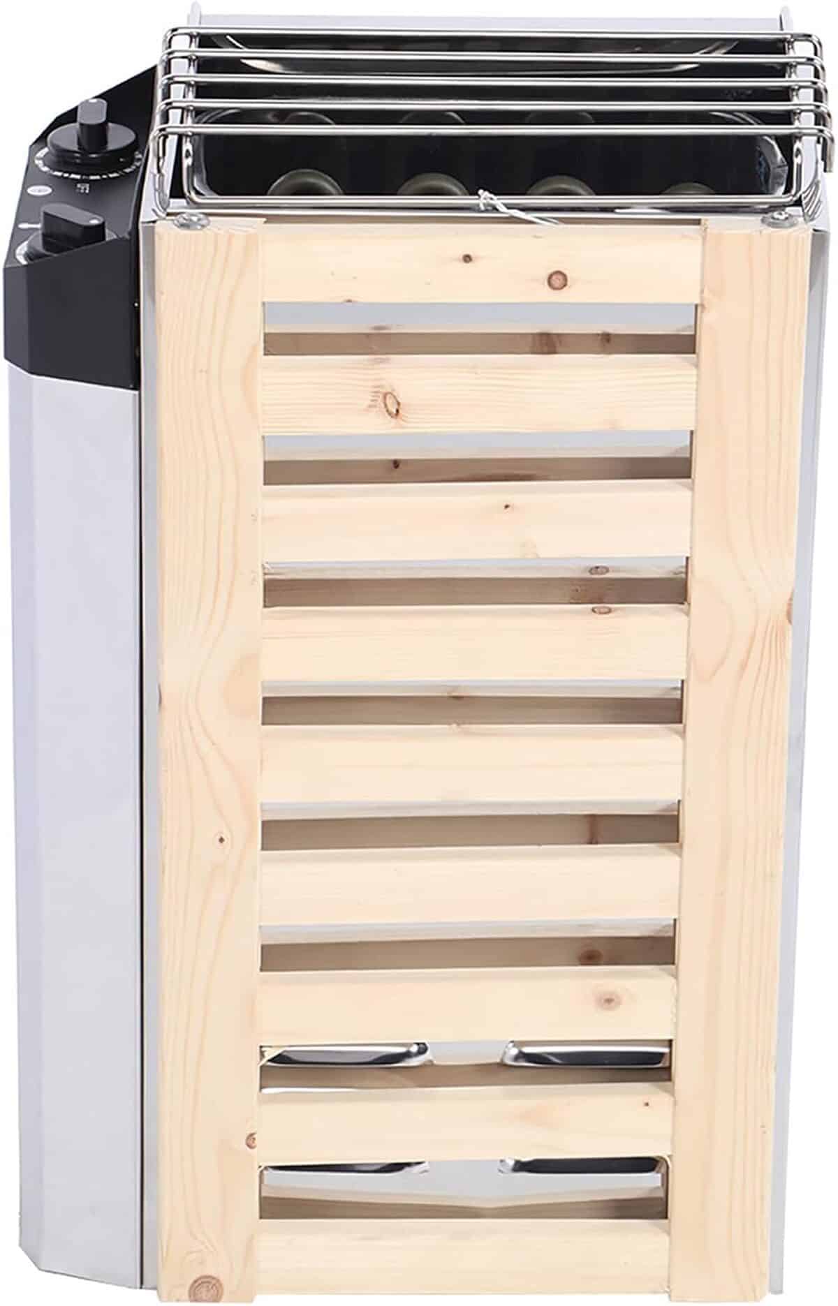 Test du poรชle sauna Srliya 3kw acier inoxydable