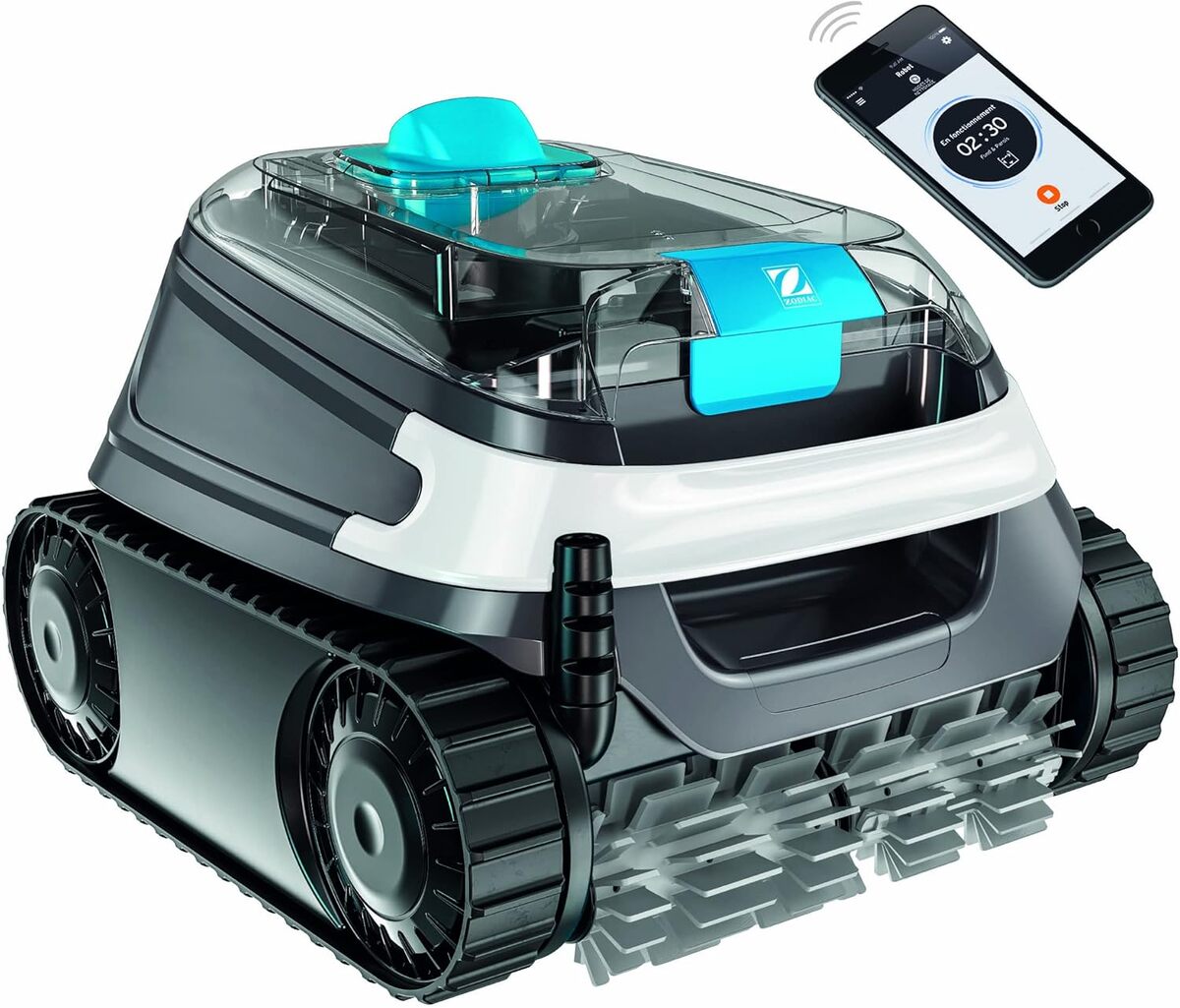 Test du robot piscine CNX 4060 IQ Zodiac : efficacité et contrôle à distance