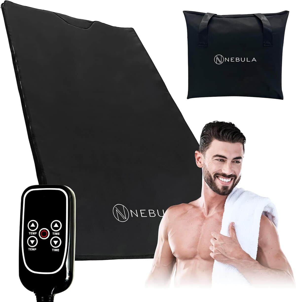 Test du sauna infrarouge portable Nebula 500W
