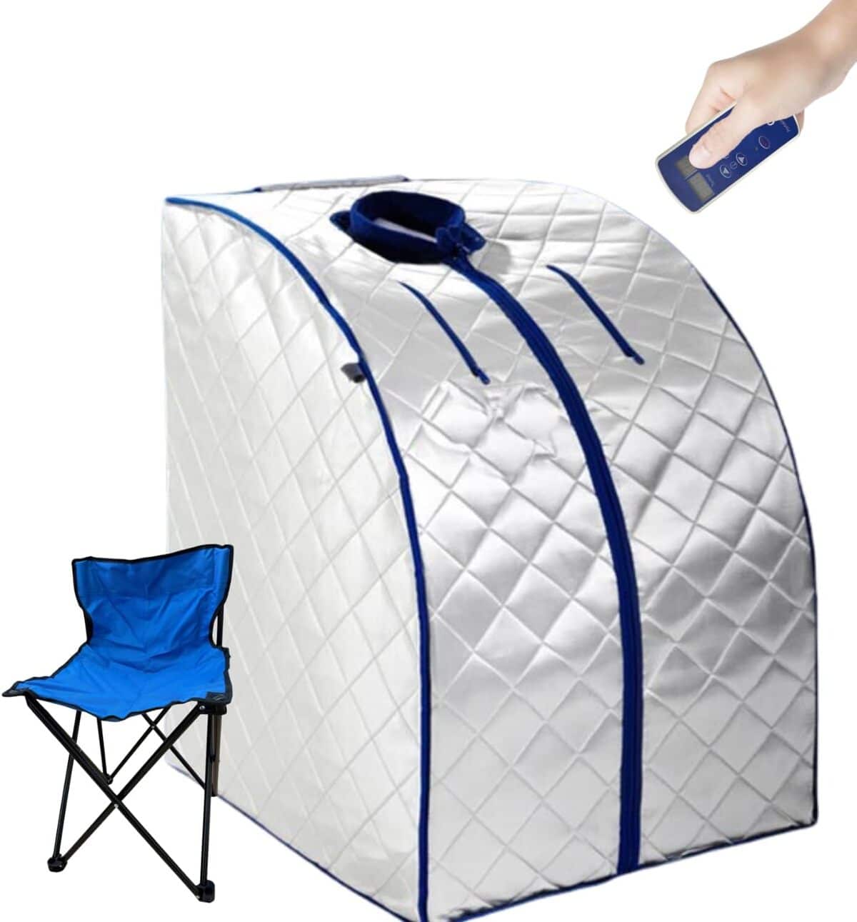 Test du sauna infrarouge portable XL Deluxe 1000W de chi-enterprise