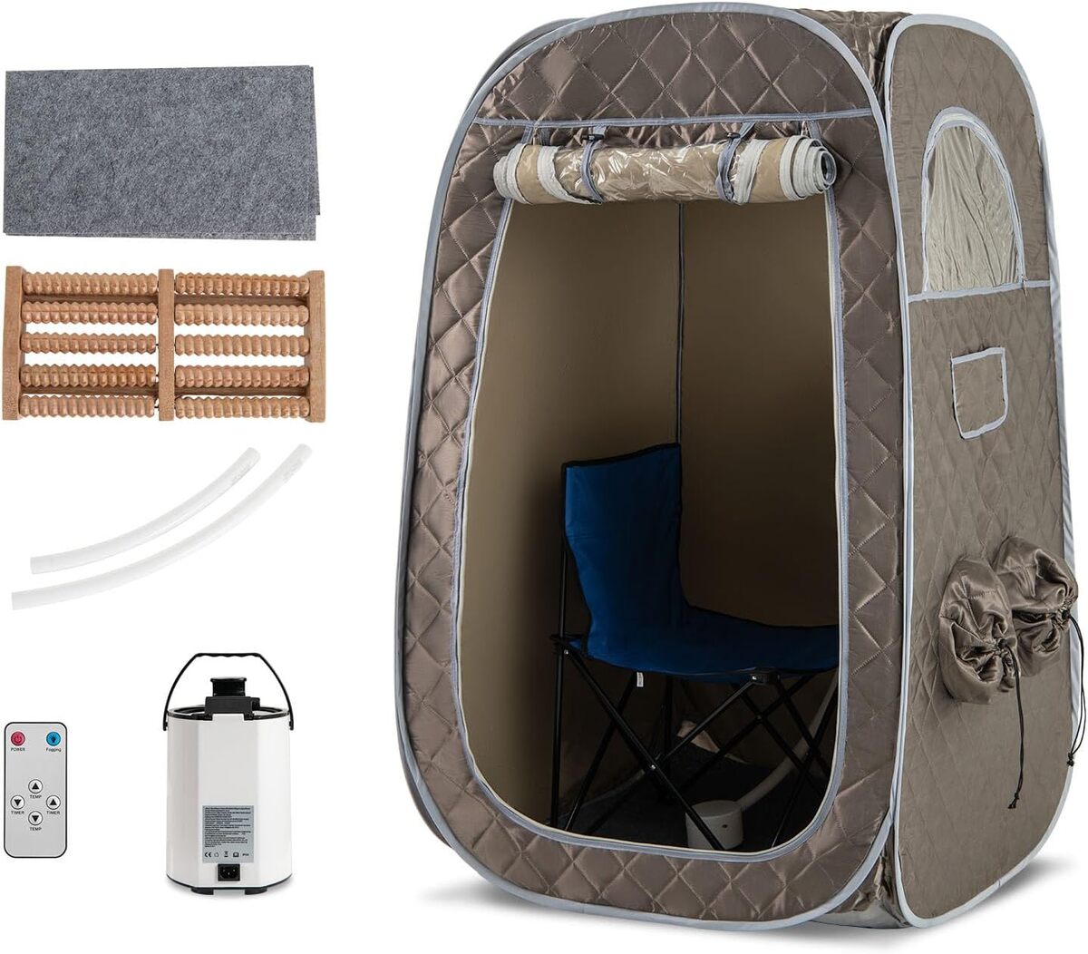 Test du sauna portable HOMASIS : dรฉtente ร domicile