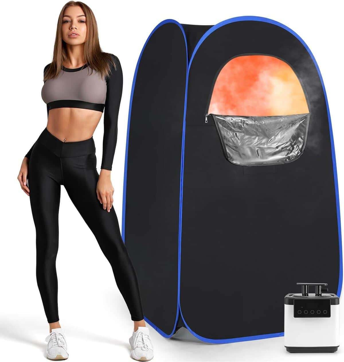 Test du sauna portable IvyBess 1000 W : dรฉtente ร domicile