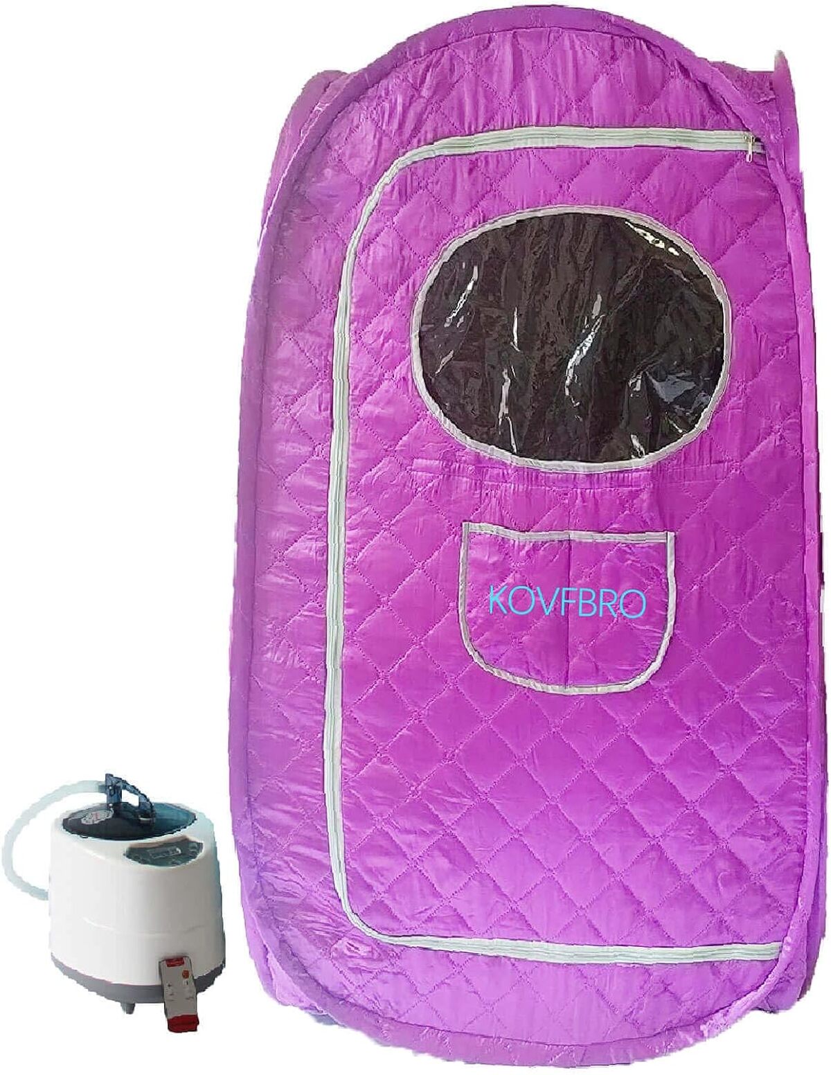 Test du sauna portable KOVFBRO : cabine pliable 2000W