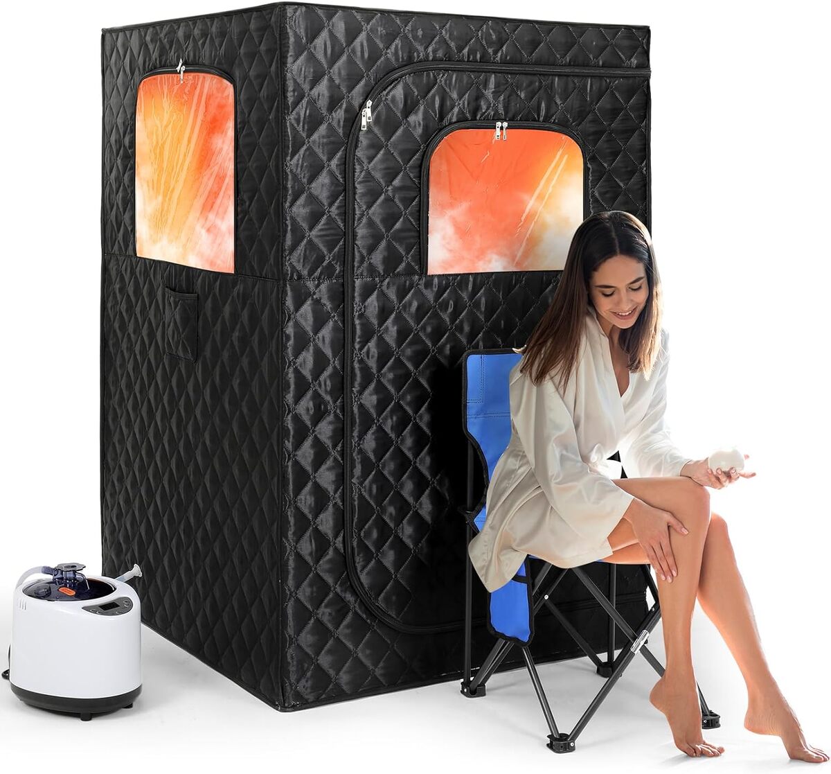 Test du sauna portable Steupoek pour la maison