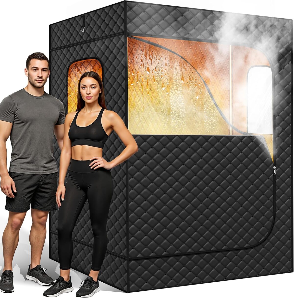Test du sauna portable Tehanld : dรฉtente ร domicile pour 2 personnes