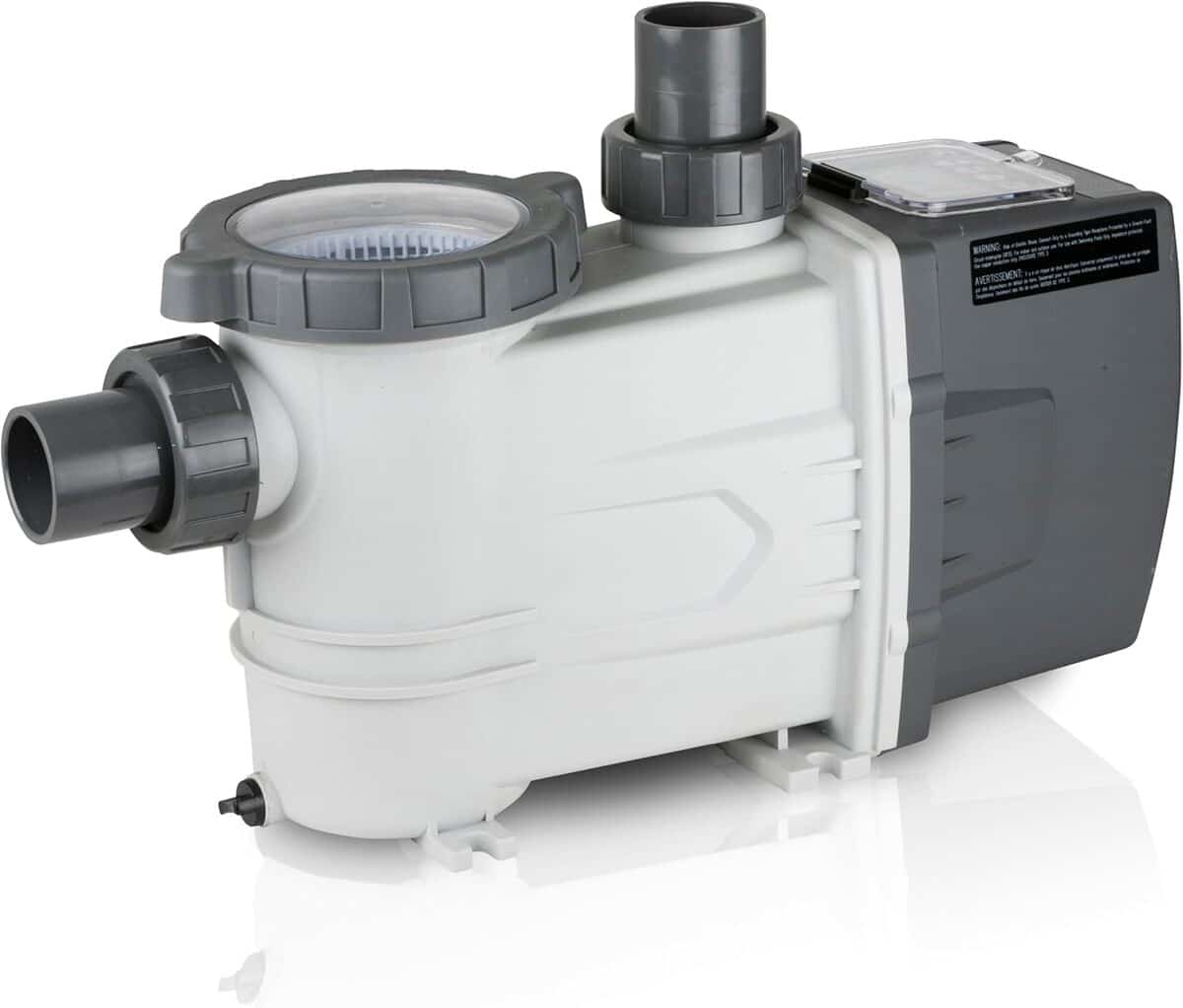 Test Gre VSG75 : pompe 750 W à vitesses variables