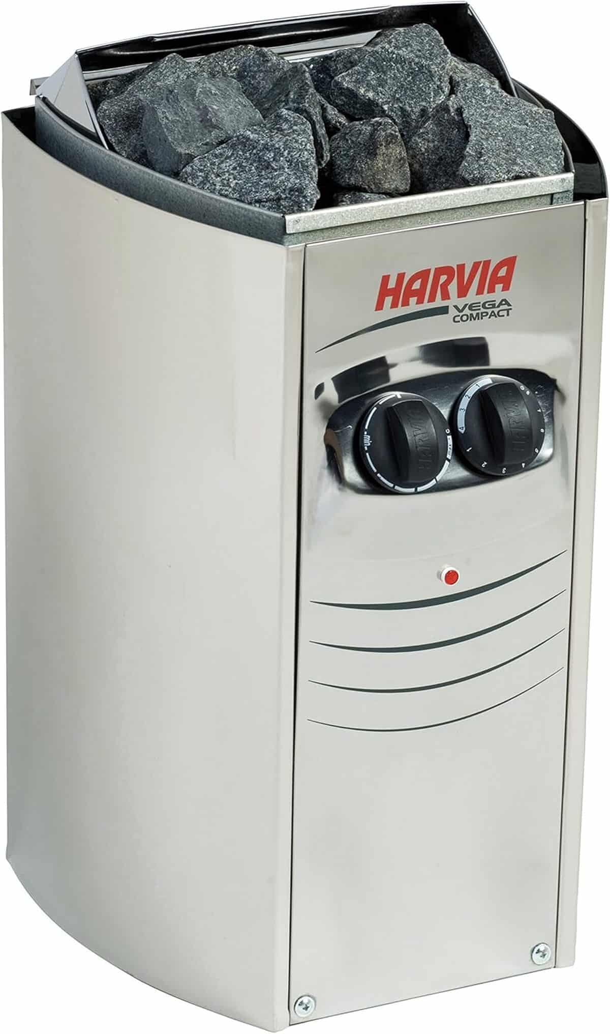 Test Harvia Vega Compact : poรชle รฉlectrique mural pour petits saunas