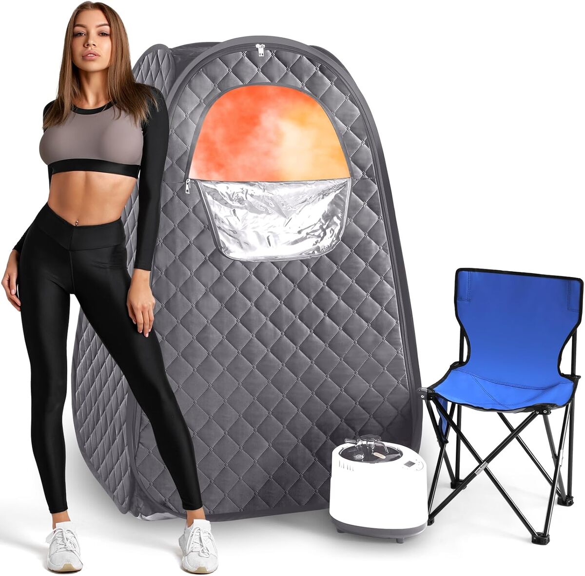 Test : ivyBess tente de sauna portable 1000 W