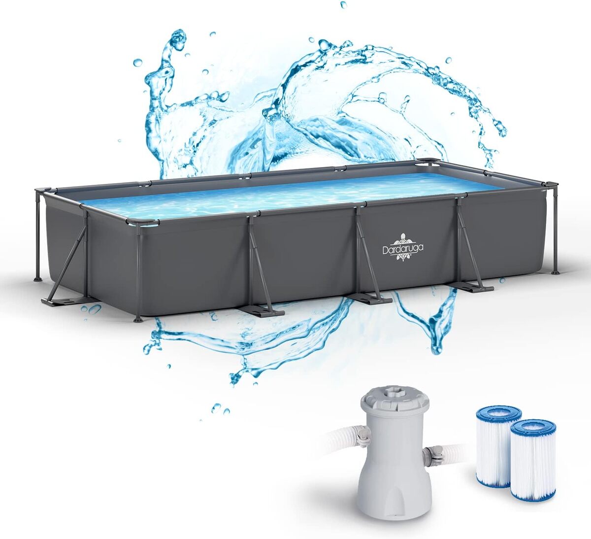 Test piscine Dardaruga Galapagos : performances et économie d'énergie
