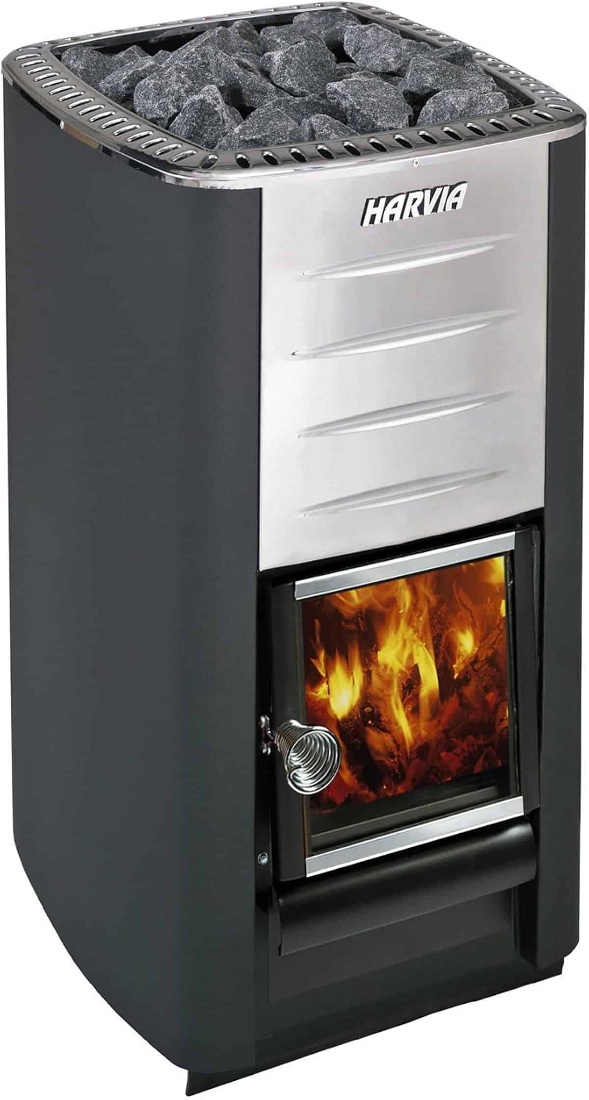 Test : poรชle pour sauna Harvia M3