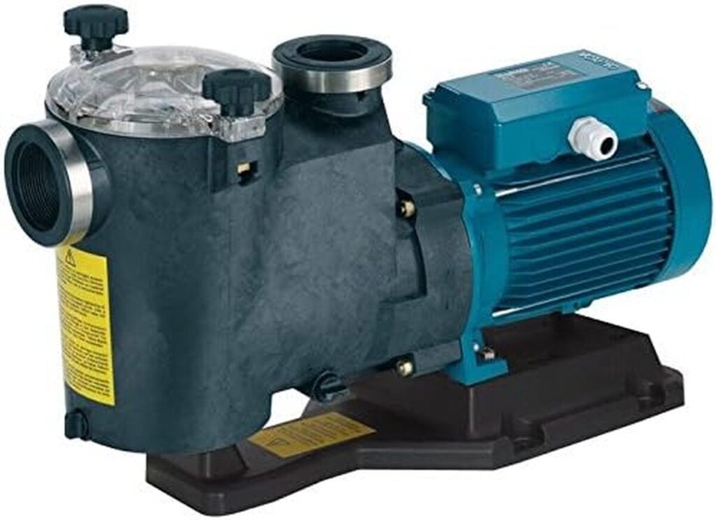 Test pompe piscine Calpeda MPC31/A 0, 75kW