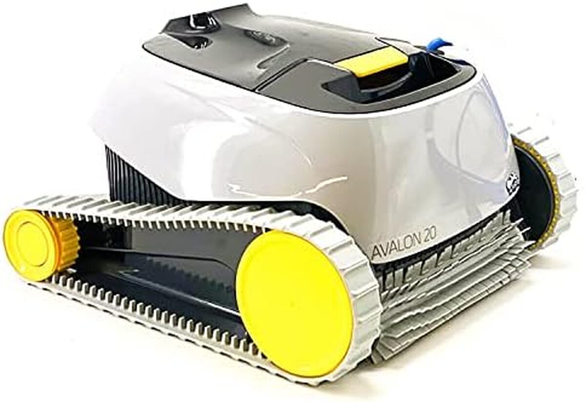 Test : robot nettoyeur Dolphin Avalon 20, performance et design au rendez-vous