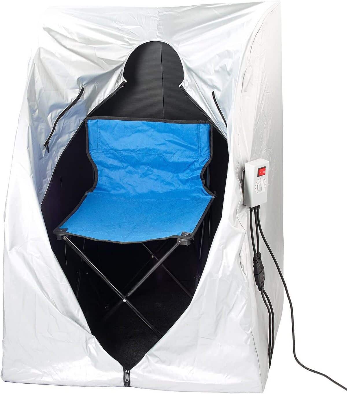 Test : sauna infrarouge mobile Newgen Medicals 1600 W