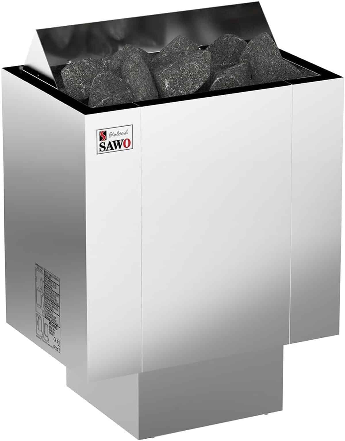 Test : sauna poêle électrique Sawo Nordex 2025, performance et polyvalence