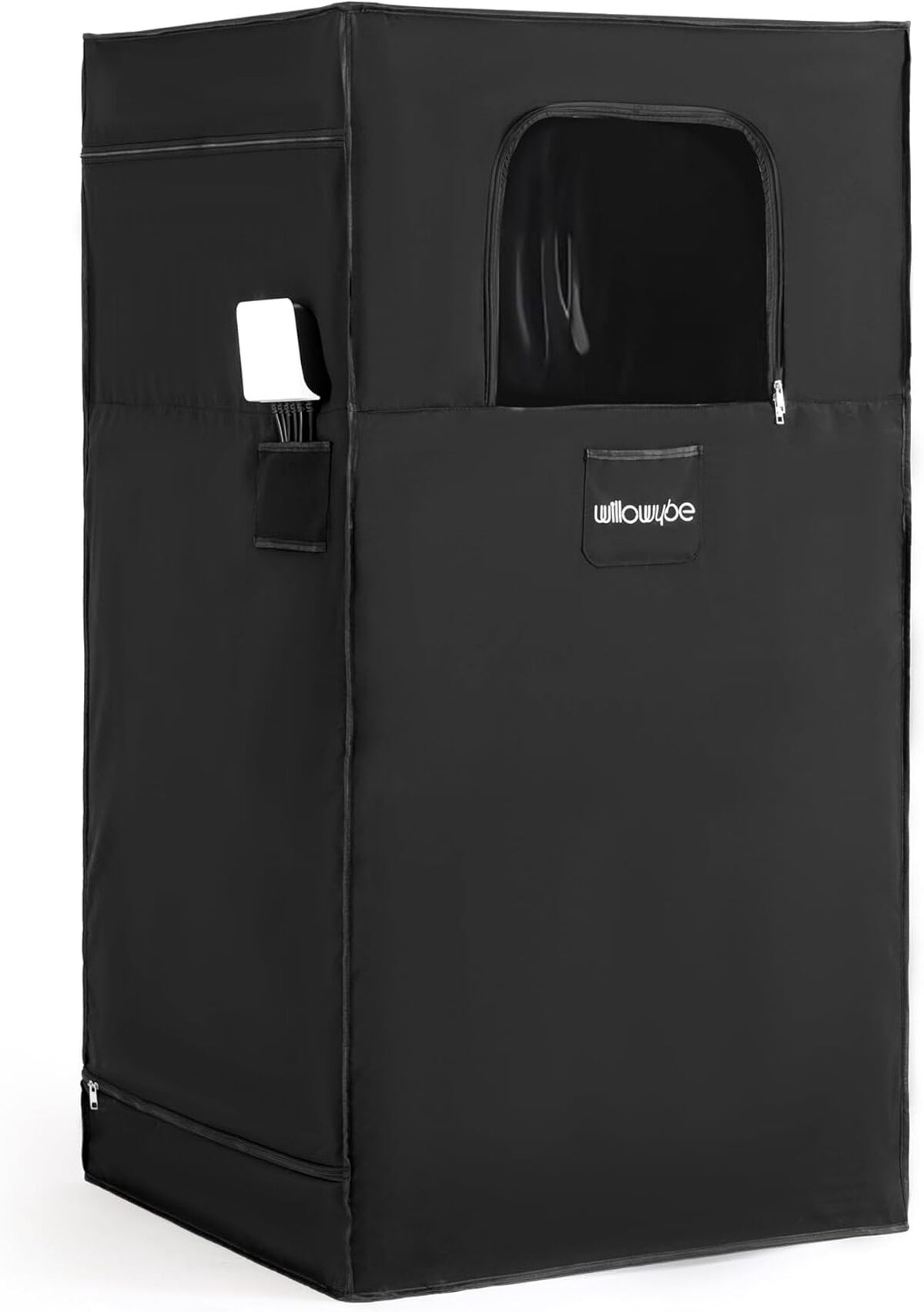 Test sauna portable Wilowybe : infrarouge ร 6 plaques chauffantes