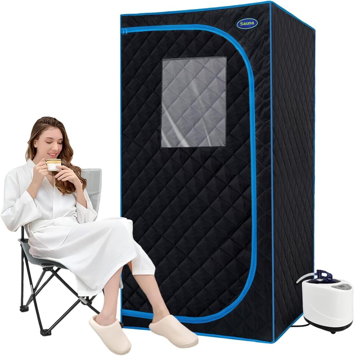 Test : tente de sauna portable et spacieuse pour spa à domicile