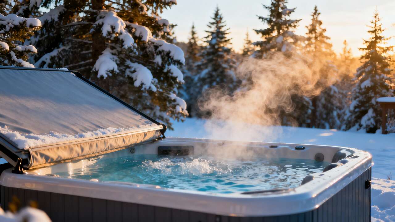 Guide complet : hiverner son spa efficacement