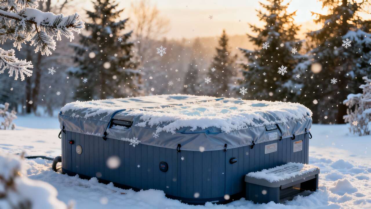 Comment protรฉger votre spa en hiver : guide complet