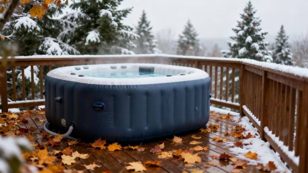 Comment préparer l'hivernage de son spa gonflable ?