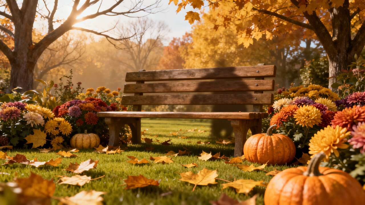Amรฉnager son jardin en automne : conseils et astuces
