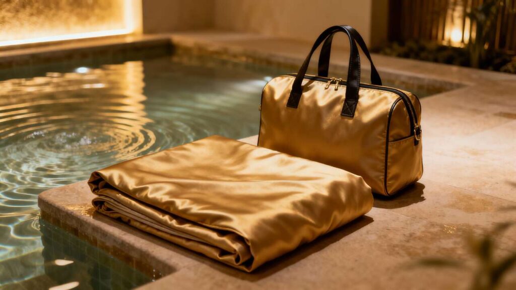 Couverture de spa et spa bag : vos indispensables