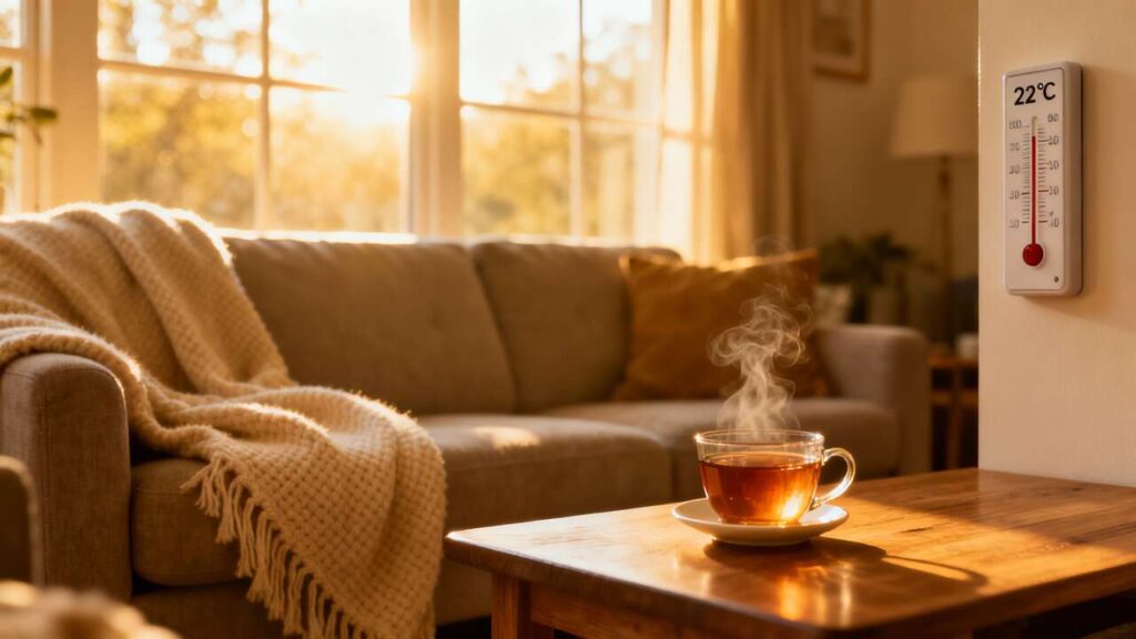 Quelle est la température idéale ?