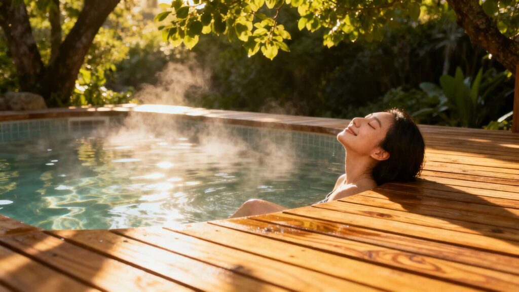 Quand changer l'eau d'un spa ?