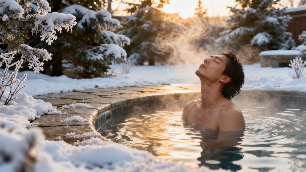 Quelle température idéale pour un spa en hiver ?
