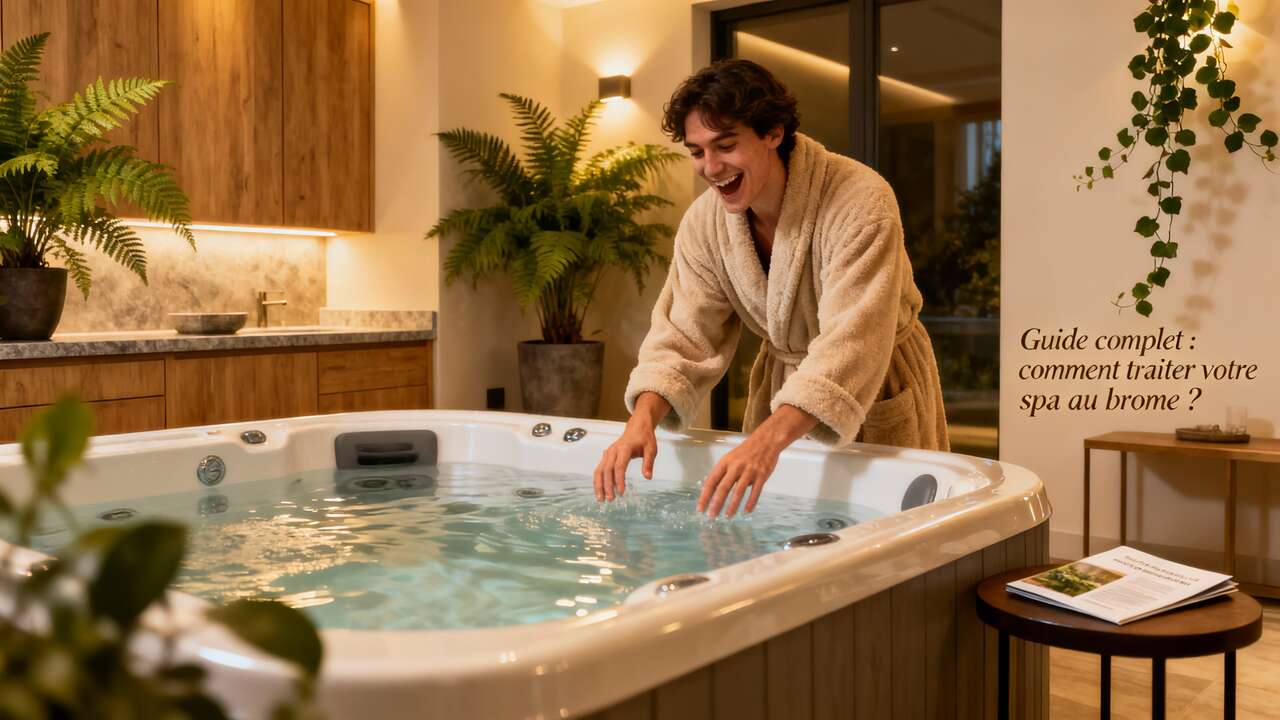 Guide complet : comment traiter votre spa au brome ?