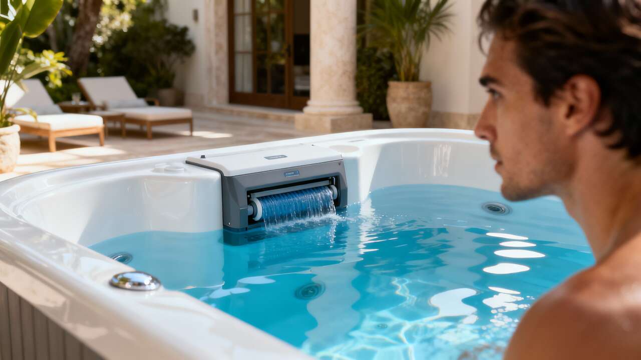 Quel systรจme de filtration pour un spa ?