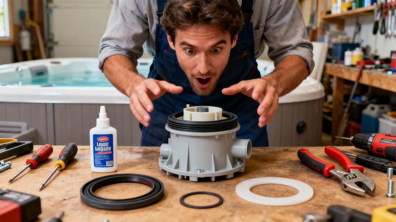 Changer la garniture d'une pompe de spa : guide étape par étape