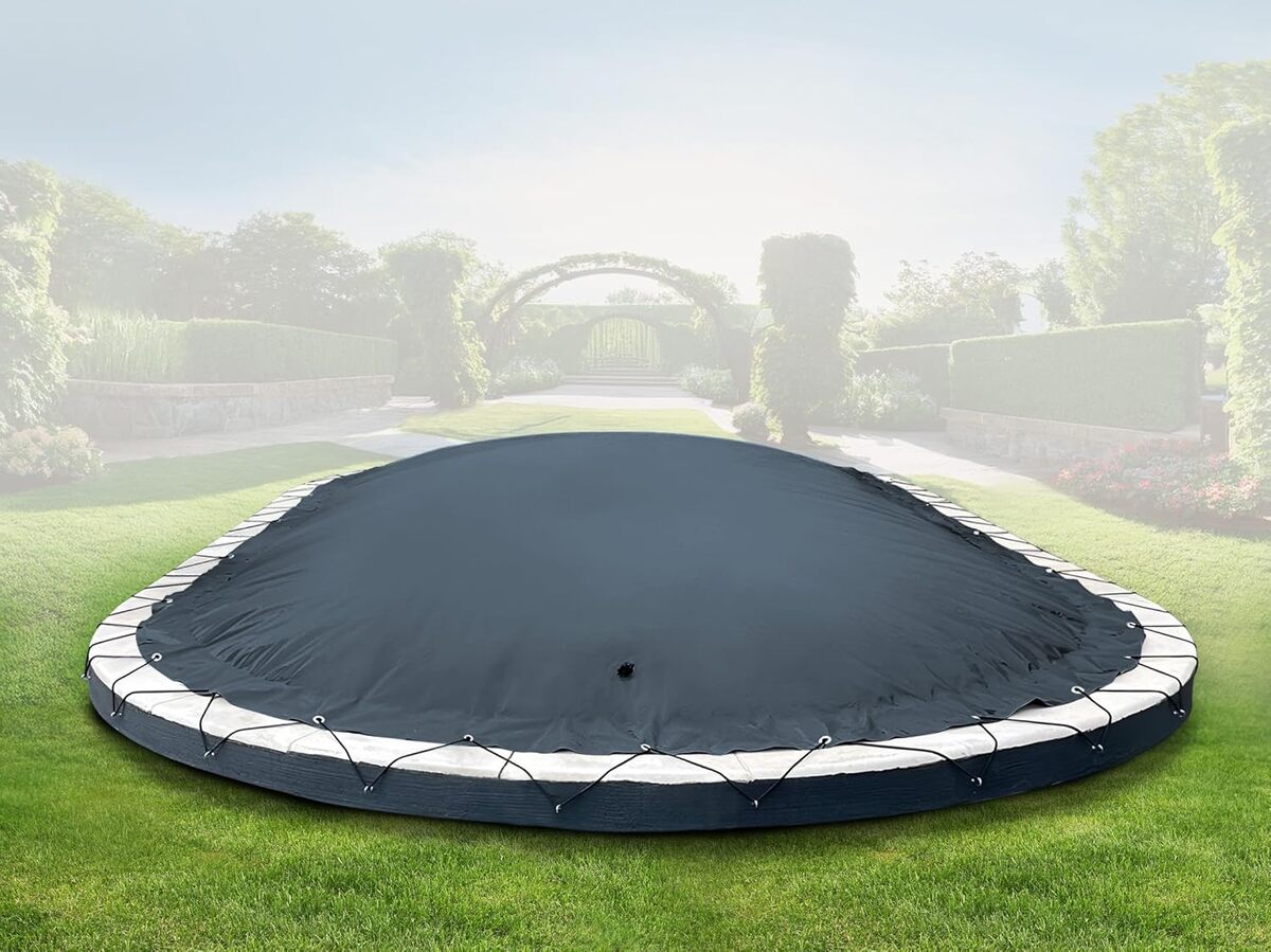 Test : bรขche de piscine AirDeluxe ovale 7x3m anthracite