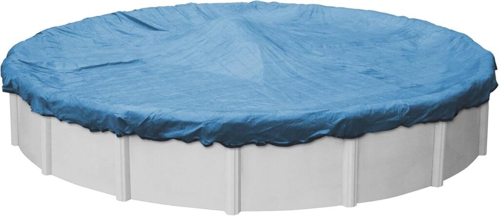 Test bâche piscine Robelle 5433-ROB : protection hiver en maille