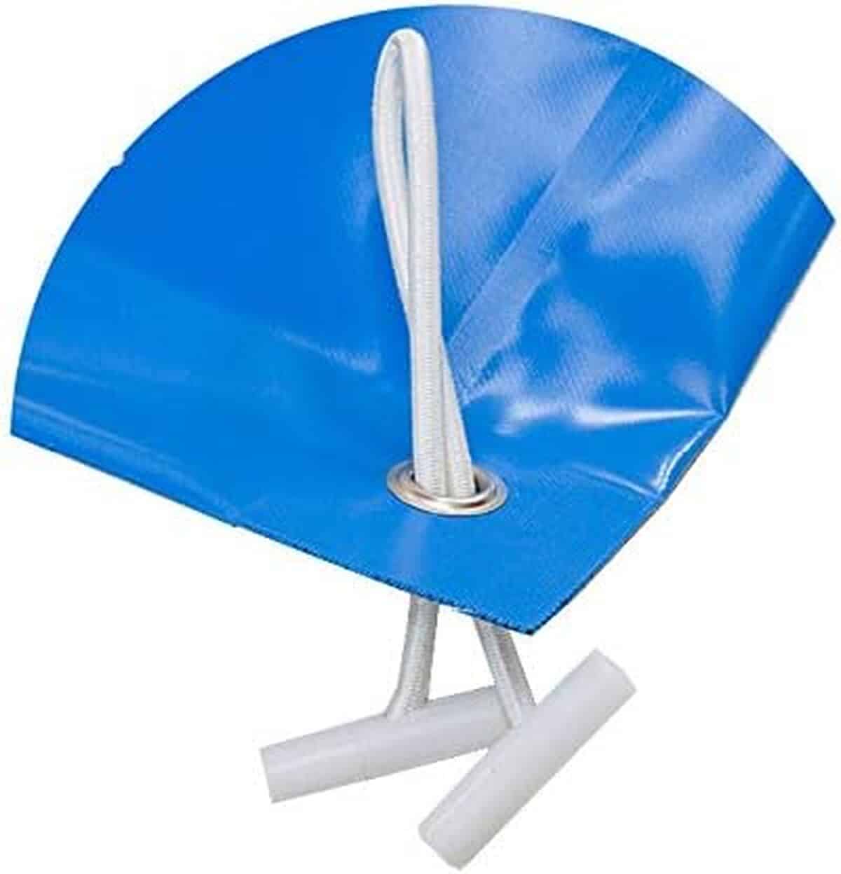 Test : couverture d'hiver opaque PVC 650 g/mยฒ 8x4m
