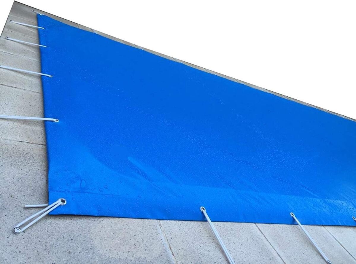 Test : couverture d'hivernage Ubbink pour piscine bois