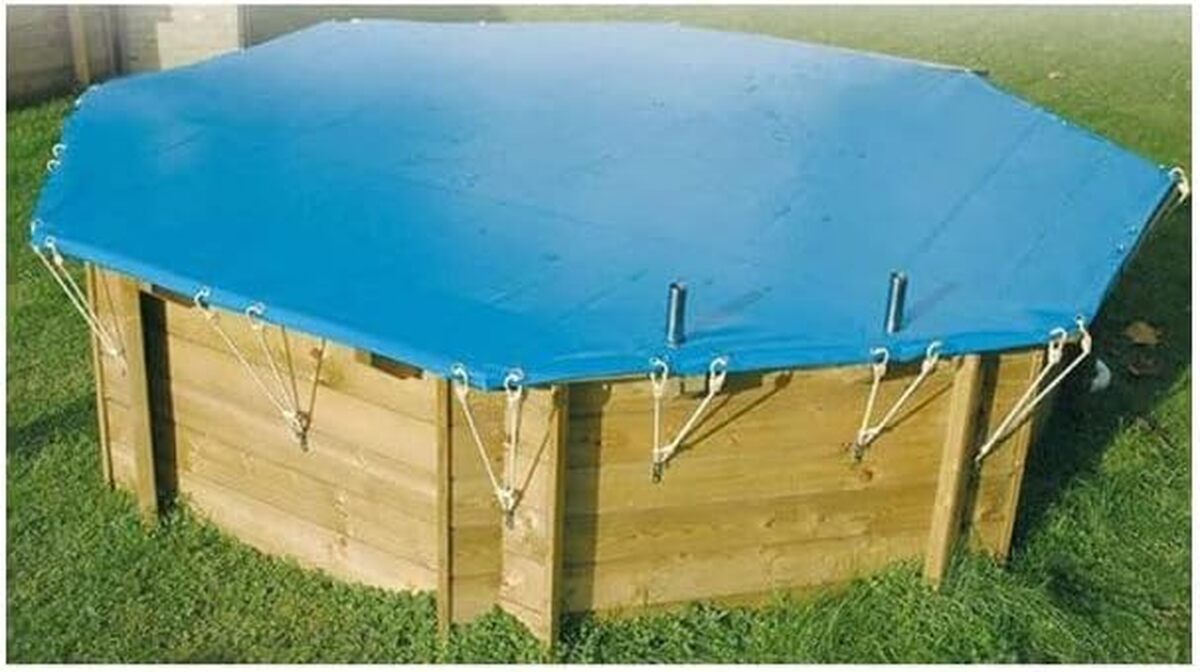Test couverture hivernage sรฉcuritรฉ Nortland Ubbink 4, 10m