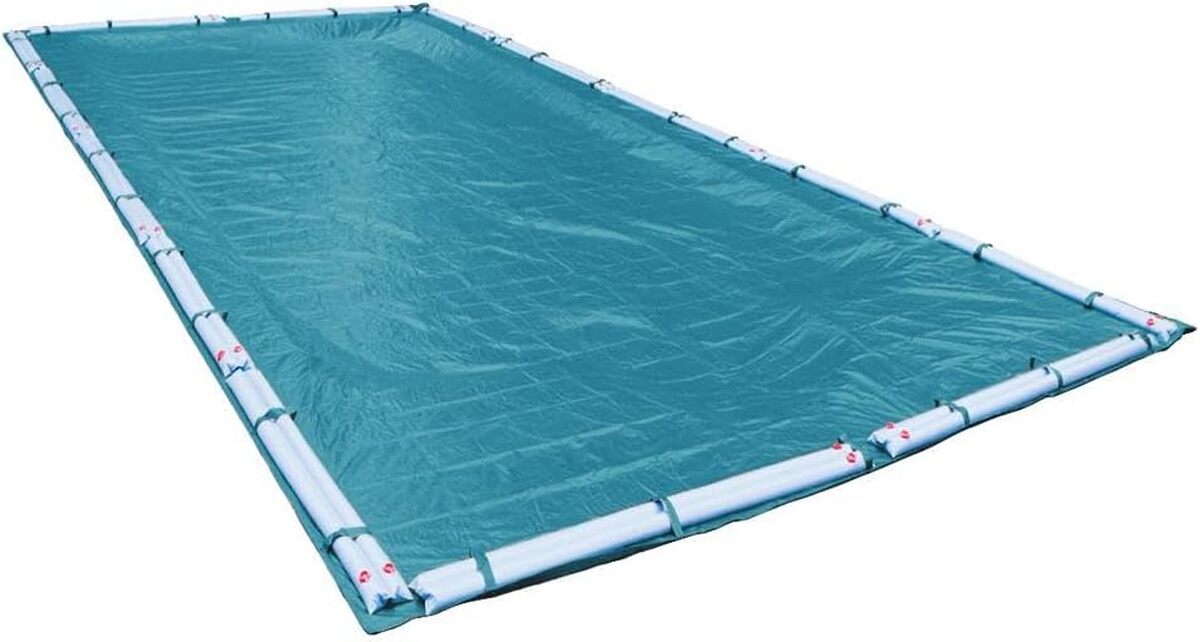 Test de la bâche d'hiver Pool Mate 581220R pour piscine enterrée