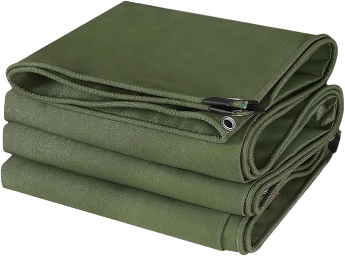 Test de la bรขche HUHJYUGE 8x10m, impermรฉable et rรฉsistante