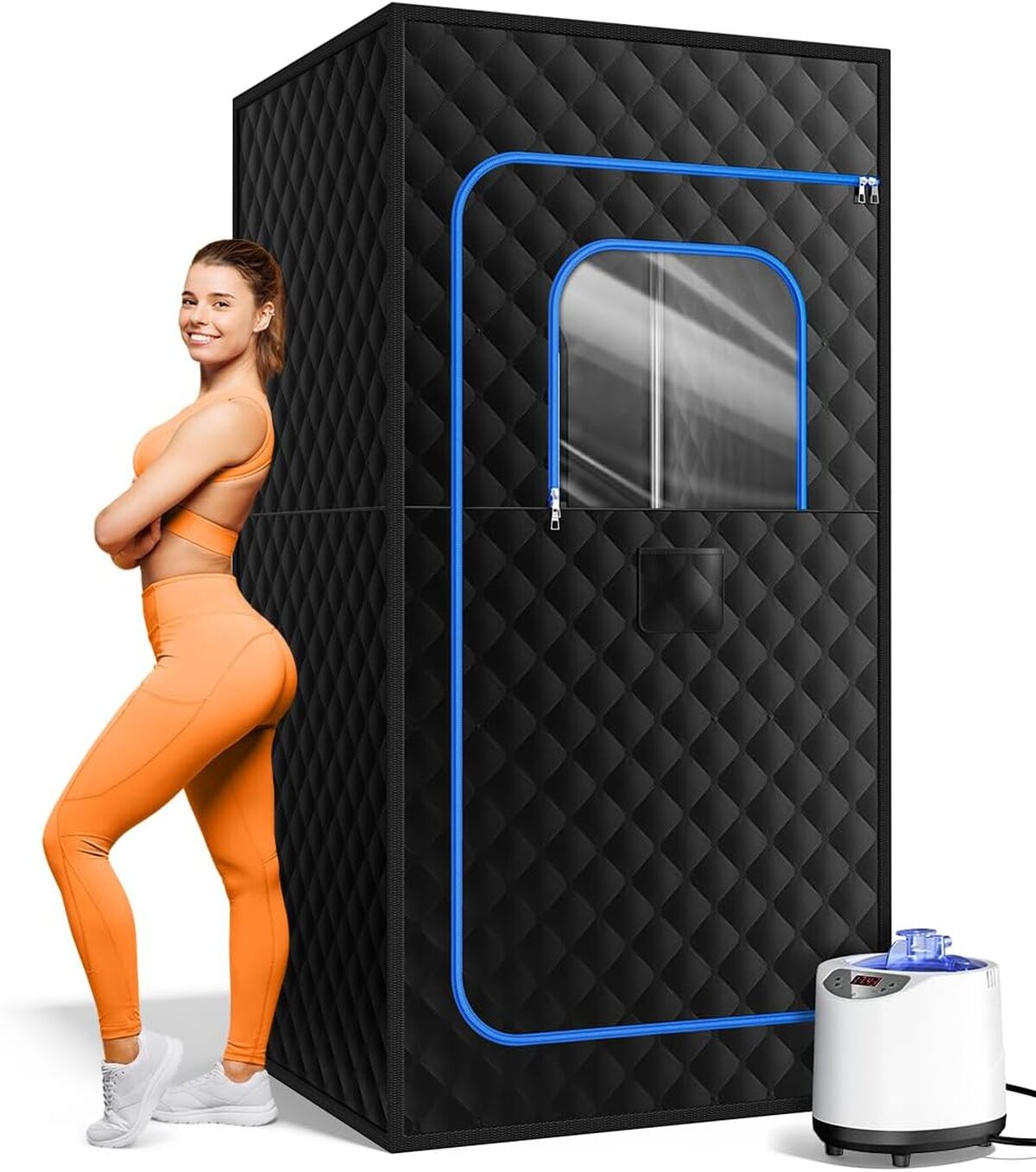 Test de la boîte de sauna portable pikulLA 1200 W