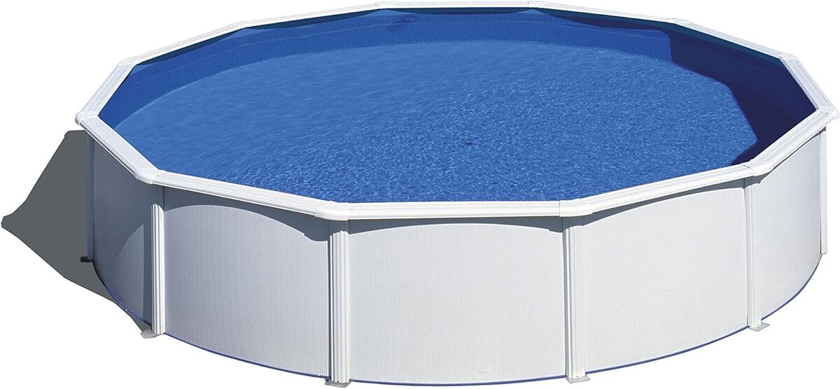 Test de la piscine acier Fidji 550 cm de Gre