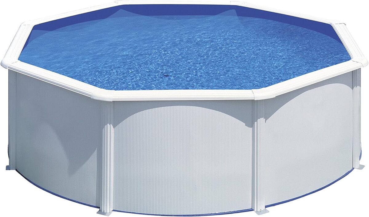 Test de la piscine hors-sol Gre KIT350ECO Fidji