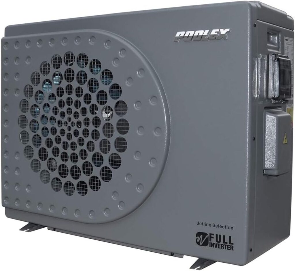 Test de la pompe à chaleur Poolex Jetline 155