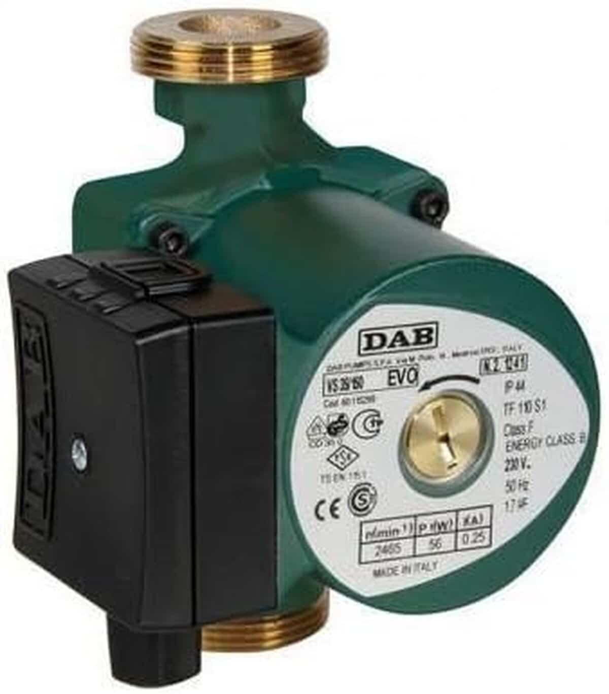 Test de la pompe à eau industrielle DAB PUMPS VS 65/150 M