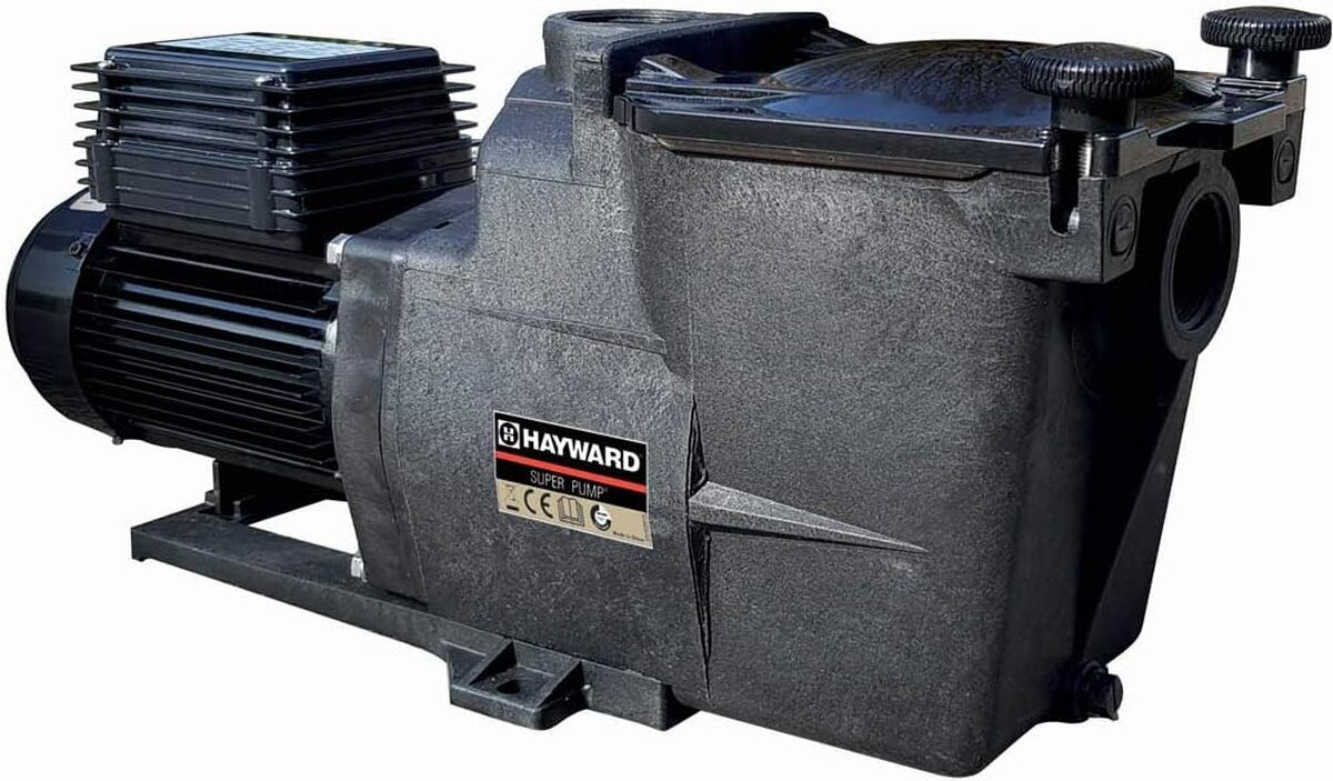 Test de la pompe piscine Hayward Super Pump 1.50CV