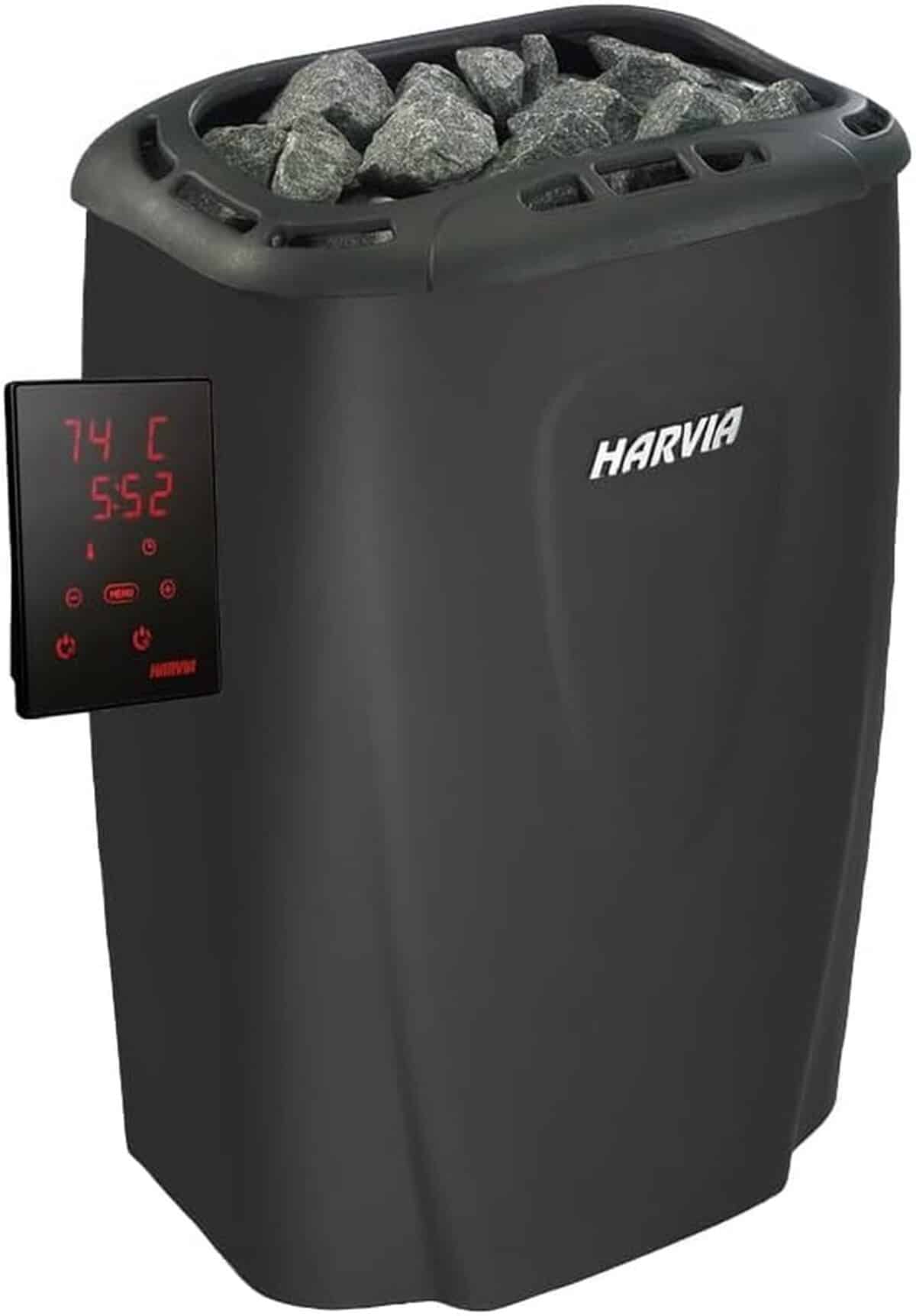 Test du poรชle de sauna Harvia Moderna XE 4, 5kW
