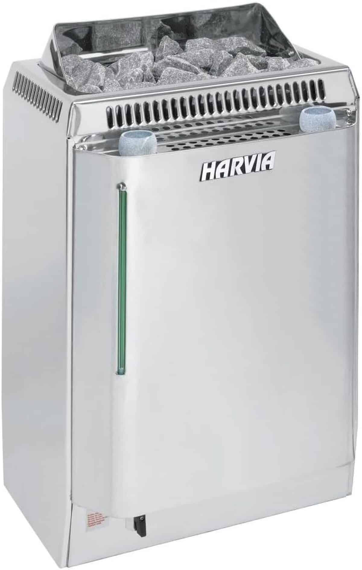 Test du poêle électrique Harvia Topclass Combi KV50SE 5, 0 kW