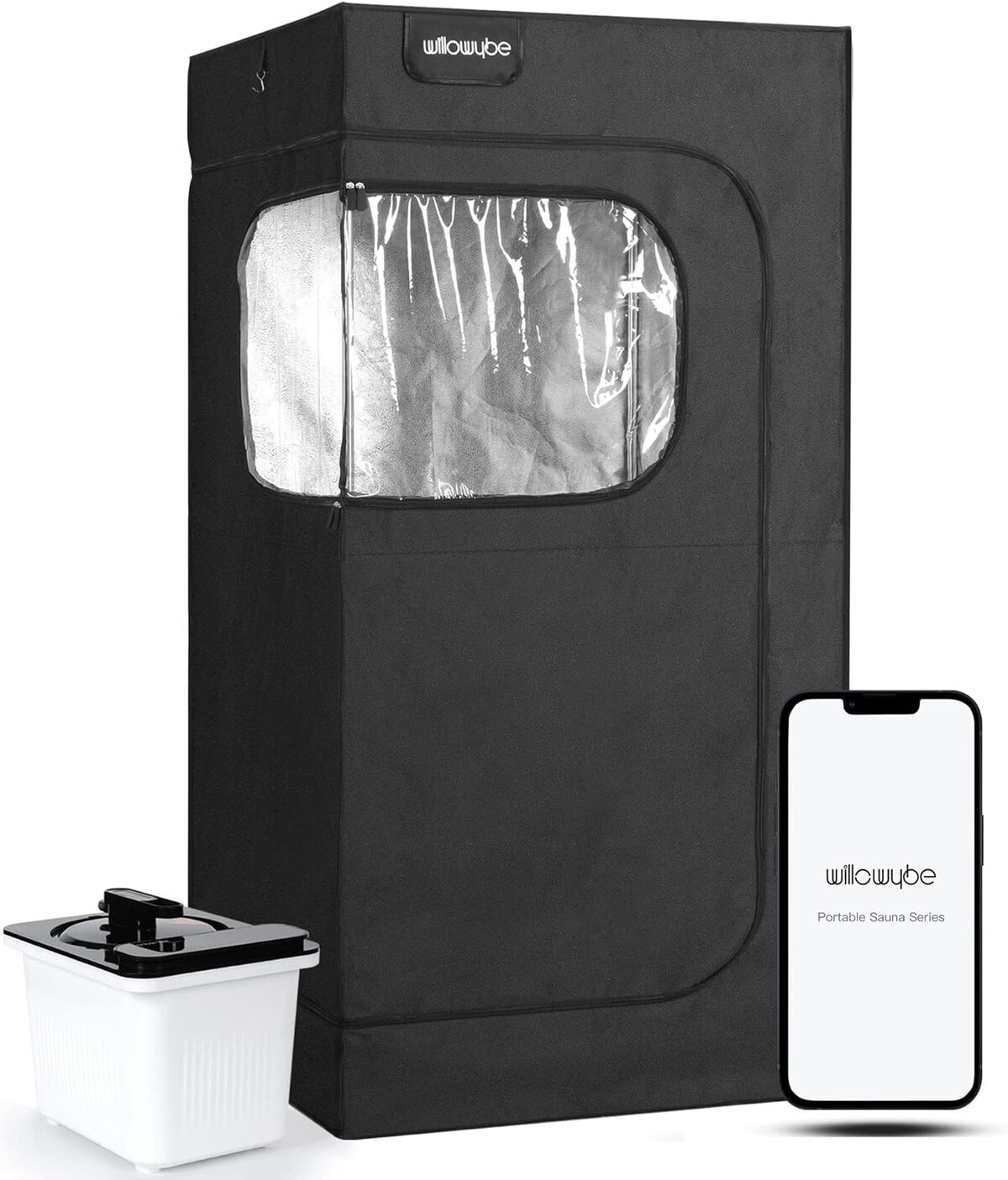 Test du sauna portable Willowybe KingPower : spa ร domicile innovant